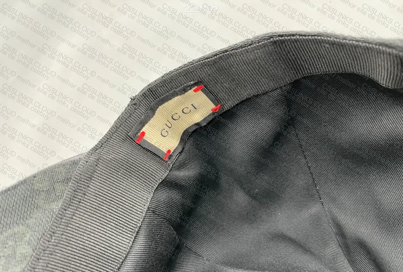 Gucci Black Cap, is it GL? 5
