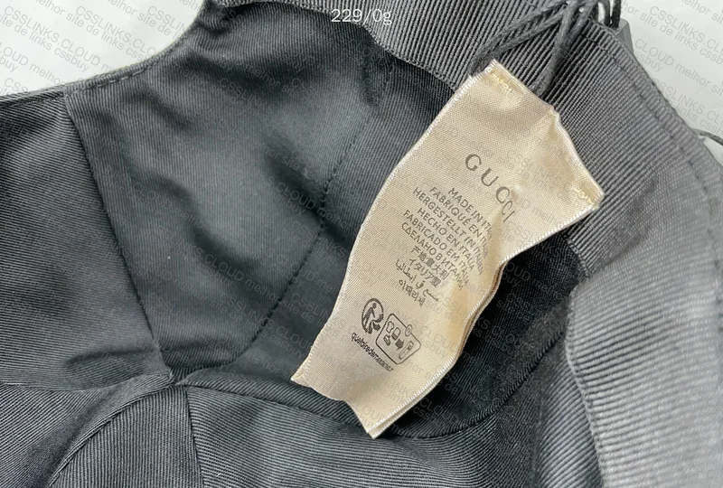 Gucci Black Cap, is it GL? 6