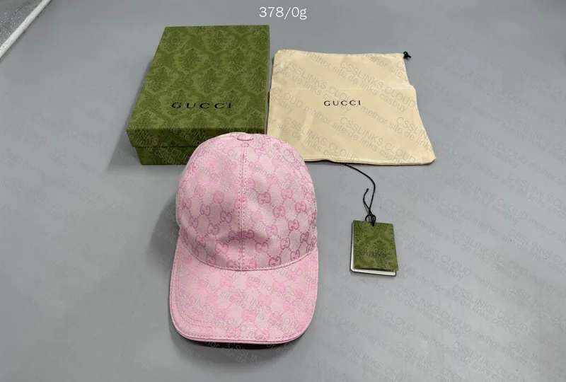 Gucci Pink Cap