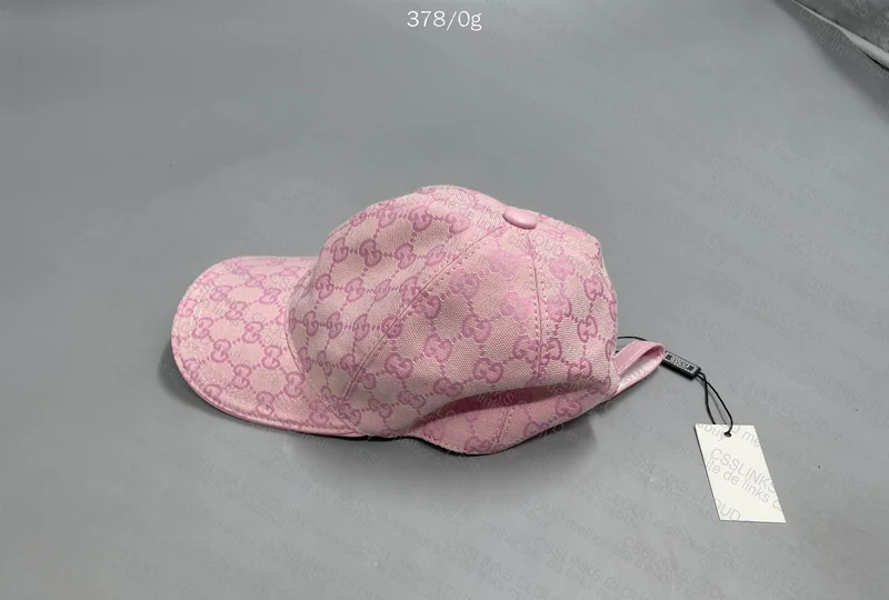 Gucci Pink Cap 2