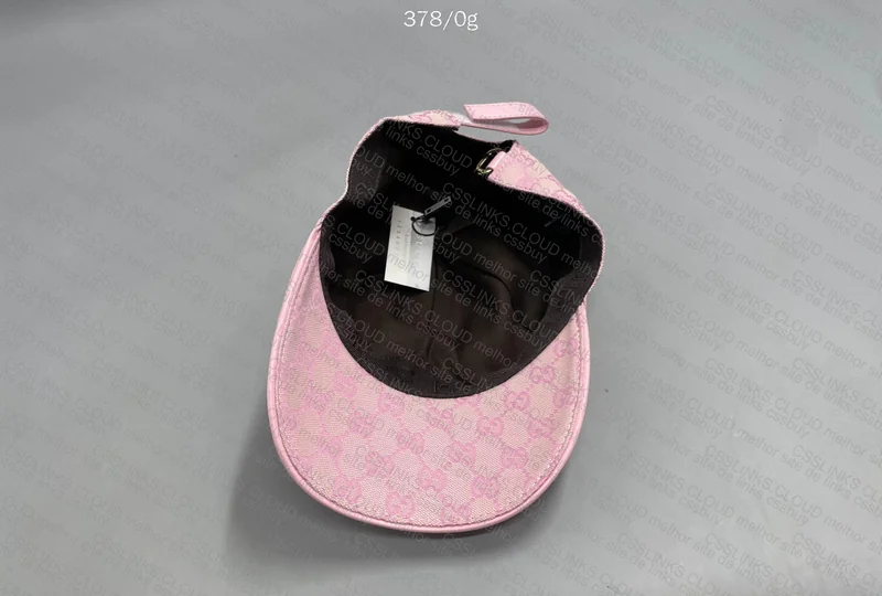 Gucci Pink Cap 3