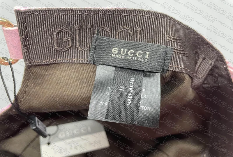 Gucci Pink Cap 4