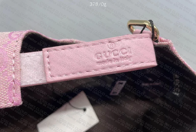 Gucci Pink Cap 5