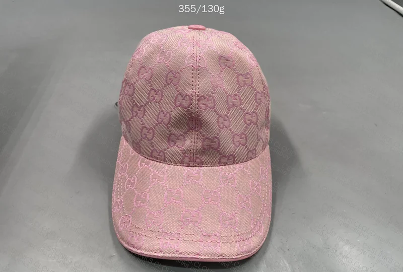 Gucci Pink Cap 2