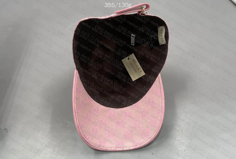 Gucci Pink Cap 3