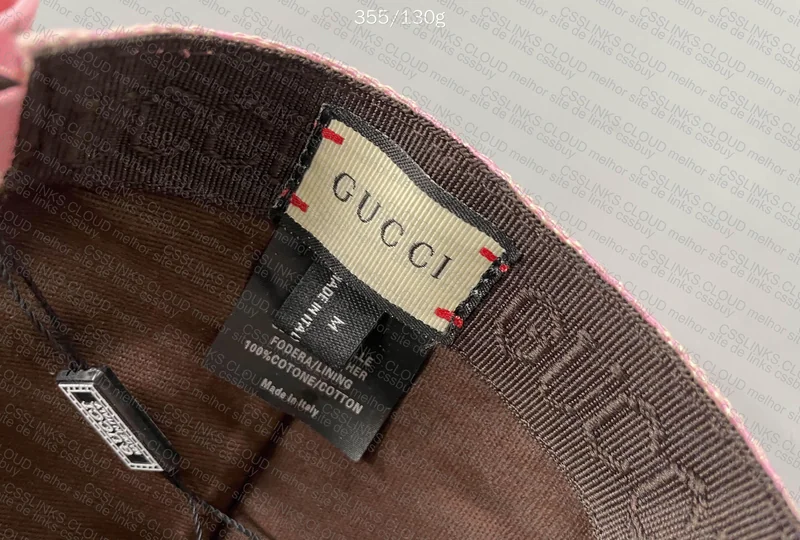 Gucci Pink Cap 4