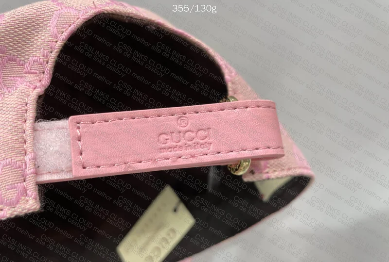 Gucci Pink Cap 5