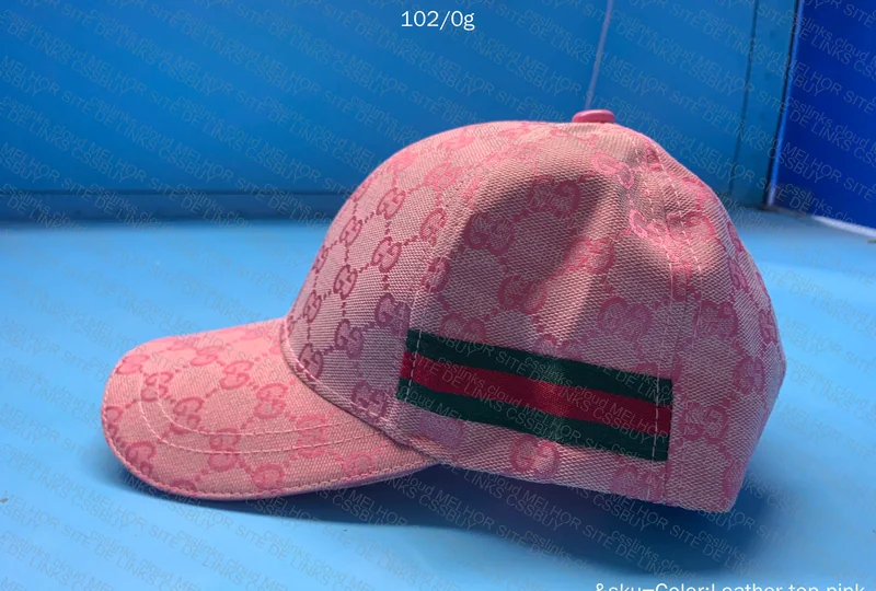 Gucci Pink Cap