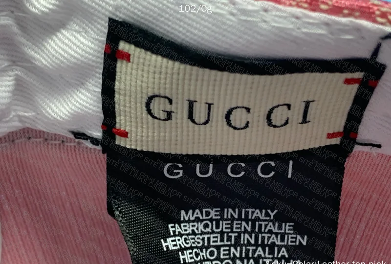 Gucci Pink Cap 2