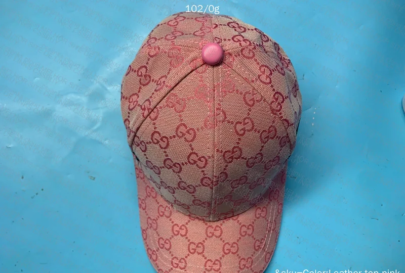 Gucci Pink Cap 3