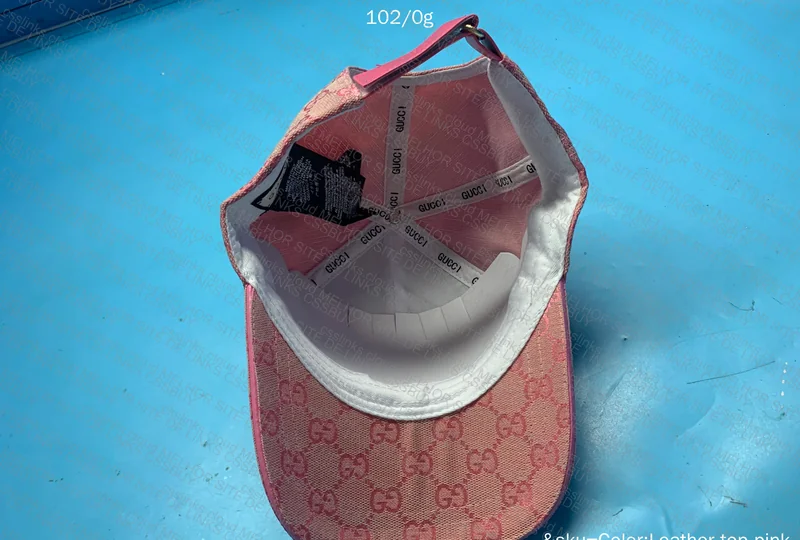 Gucci Pink Cap 5