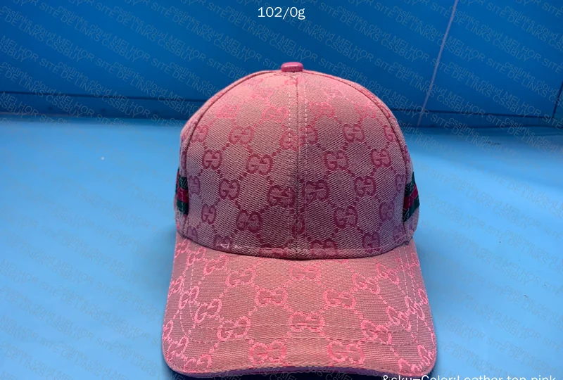 Gucci Pink Cap 6