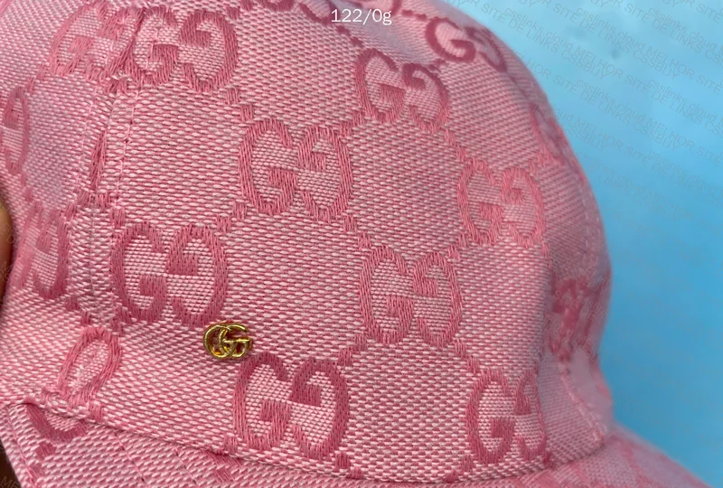 Gucci Pink Cap 4