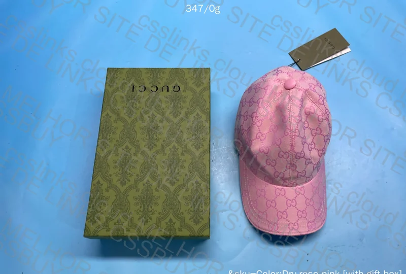 Gucci Pink Cap