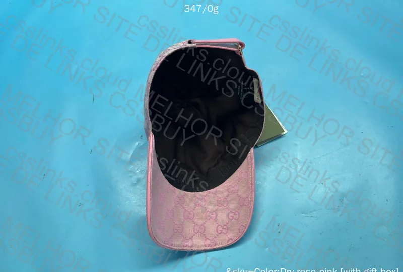 Gucci Pink Cap 2