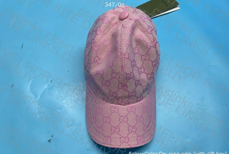 Gucci Pink Cap 3