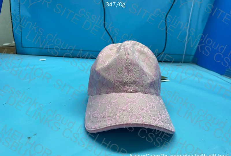 Gucci Pink Cap 4
