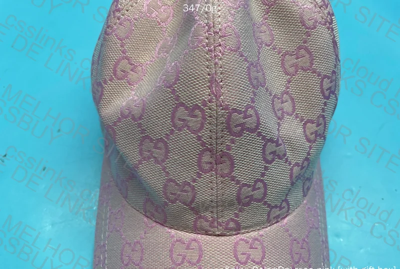 Gucci Pink Cap 5