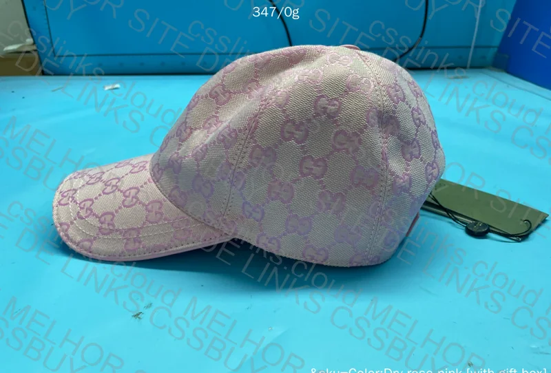 Gucci Pink Cap 6