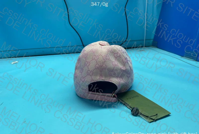 Gucci Pink Cap 7