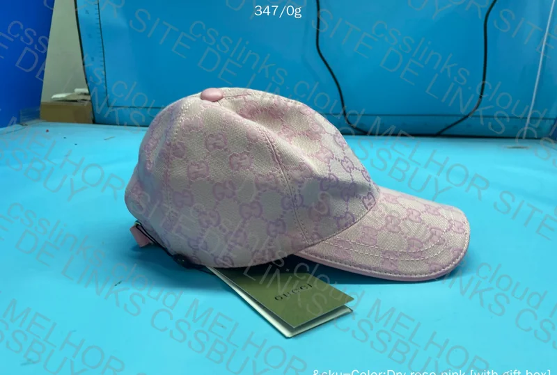 Gucci Pink Cap 8