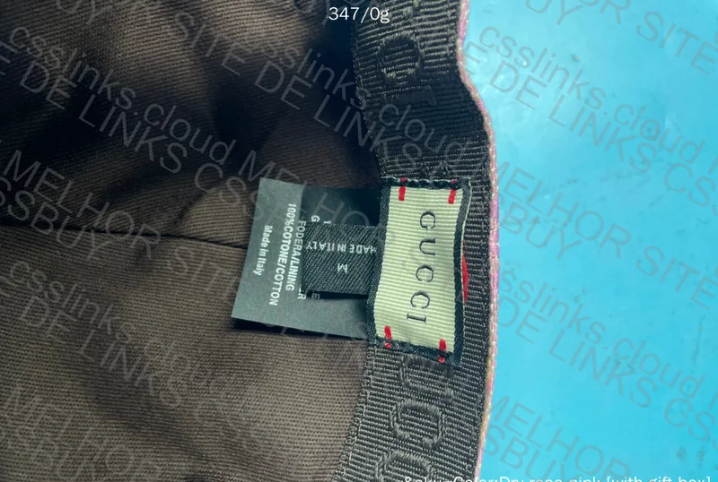 Gucci Pink Cap 9