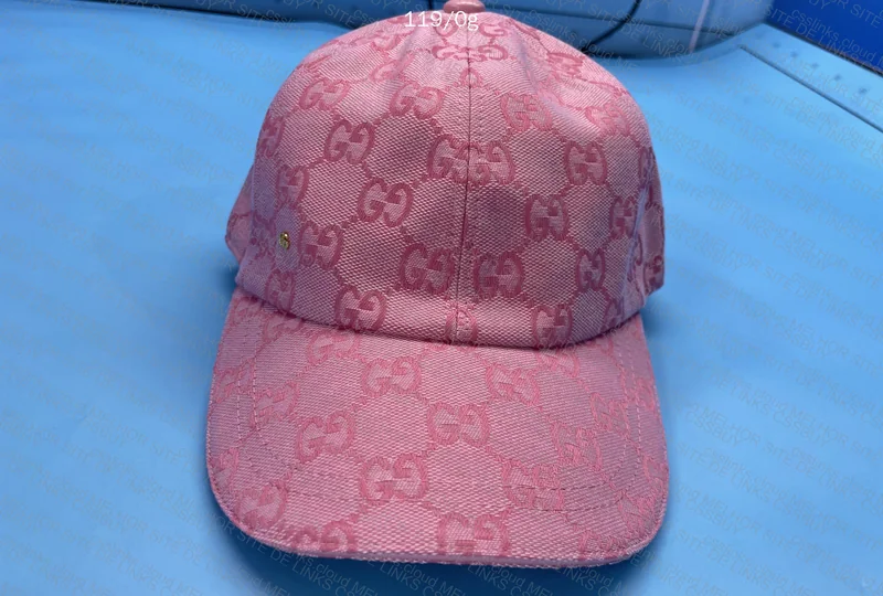 Gucci Pink Cap 2