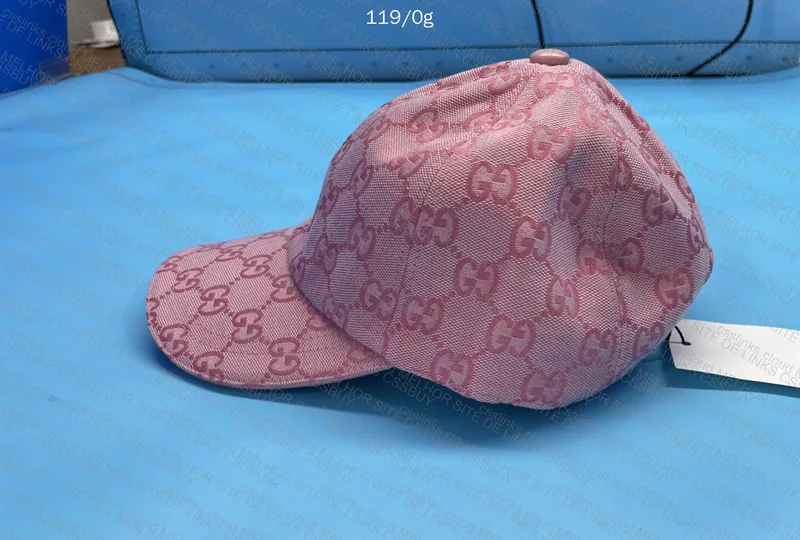 Gucci Pink Cap 4