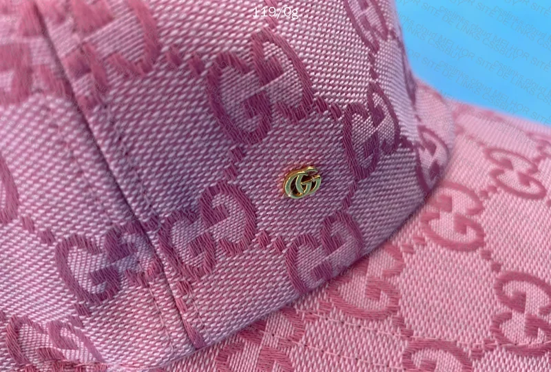 Gucci Pink Cap 5