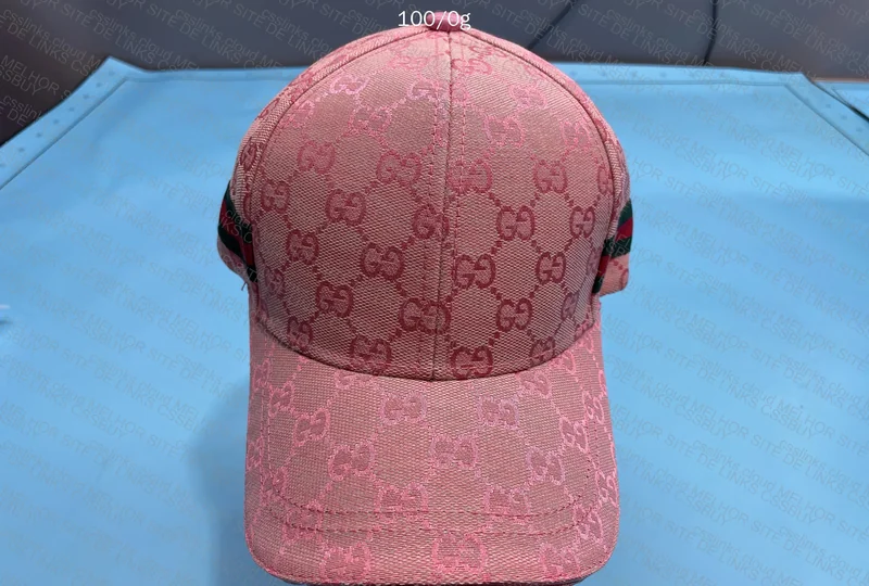Gucci Pink Cap 2