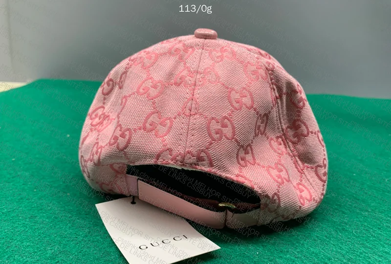 Gucci Pink Cap