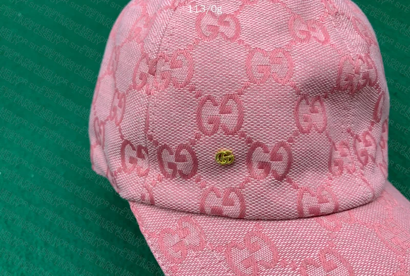 Gucci Pink Cap 2