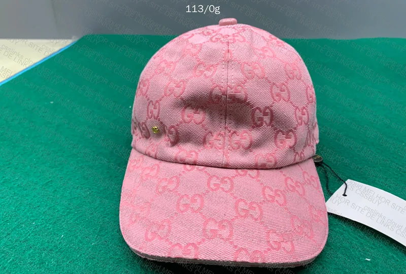 Gucci Pink Cap 3