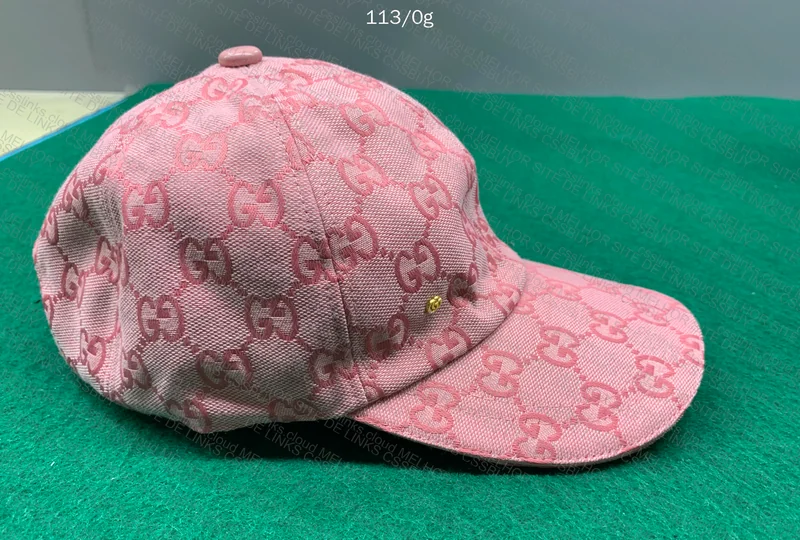 Gucci Pink Cap 4