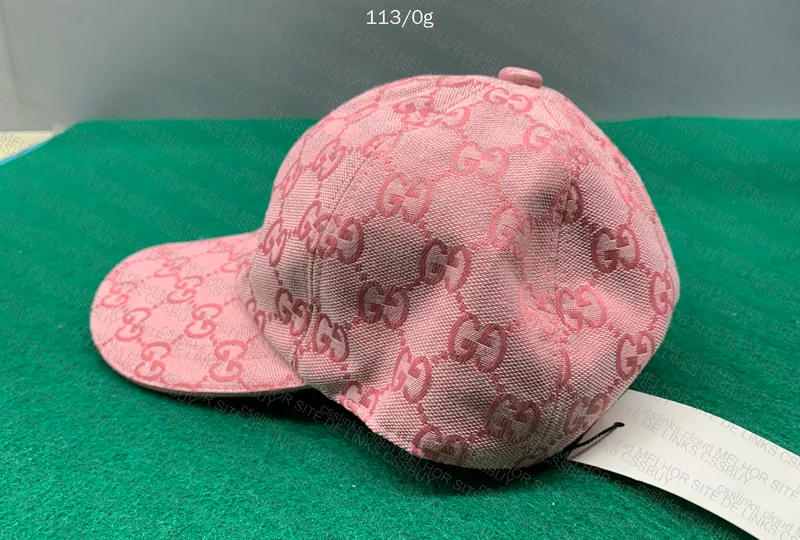 Gucci Pink Cap 5