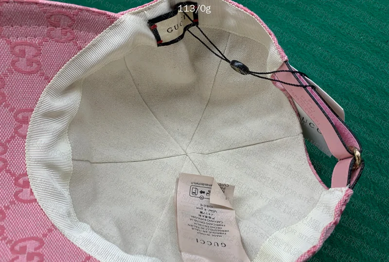 Gucci Pink Cap 6