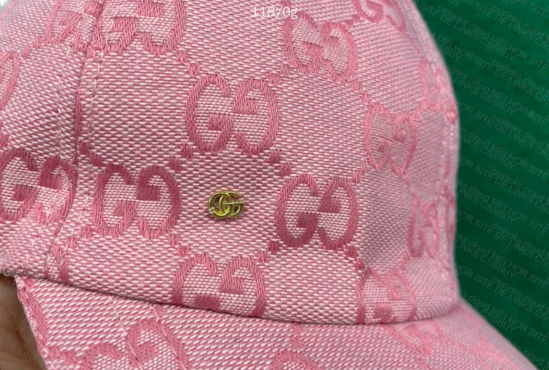 Gucci Pink Cap