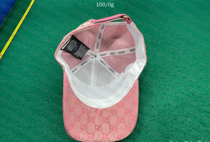 Gucci Pink Cap 2