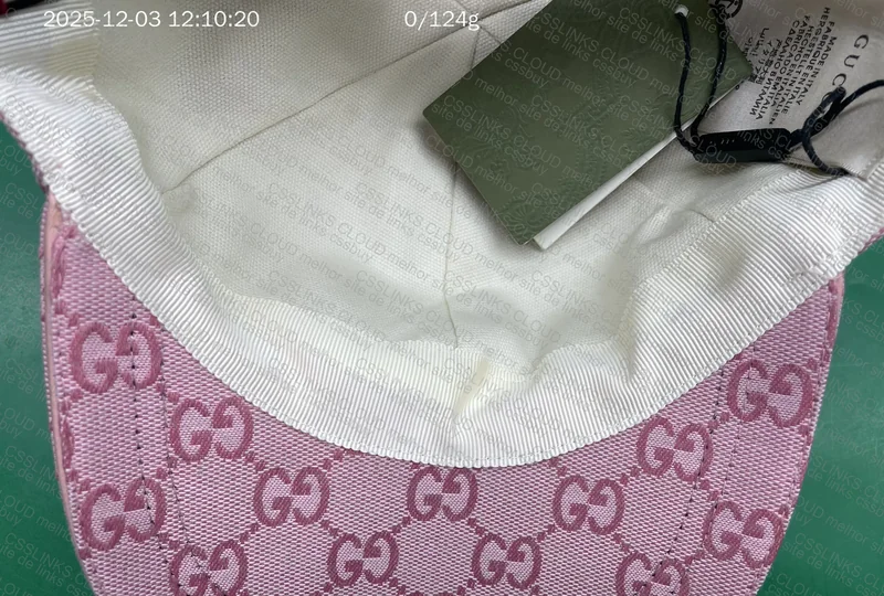 Gucci Pink Cap 2