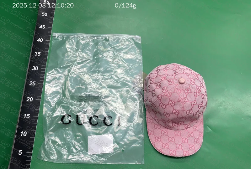 Gucci Pink Cap 5