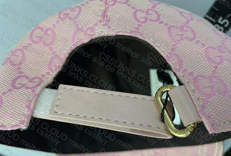 Gucci Pink Cap 2