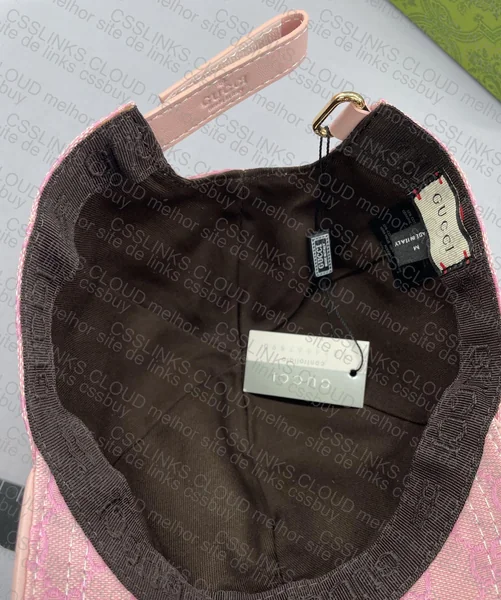 Gucci Pink Cap 5