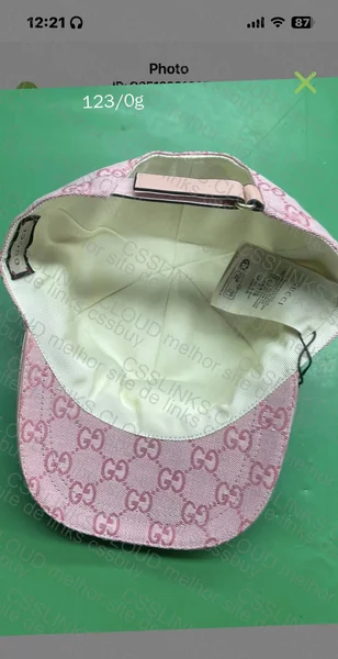 Gucci Pink Cap 3