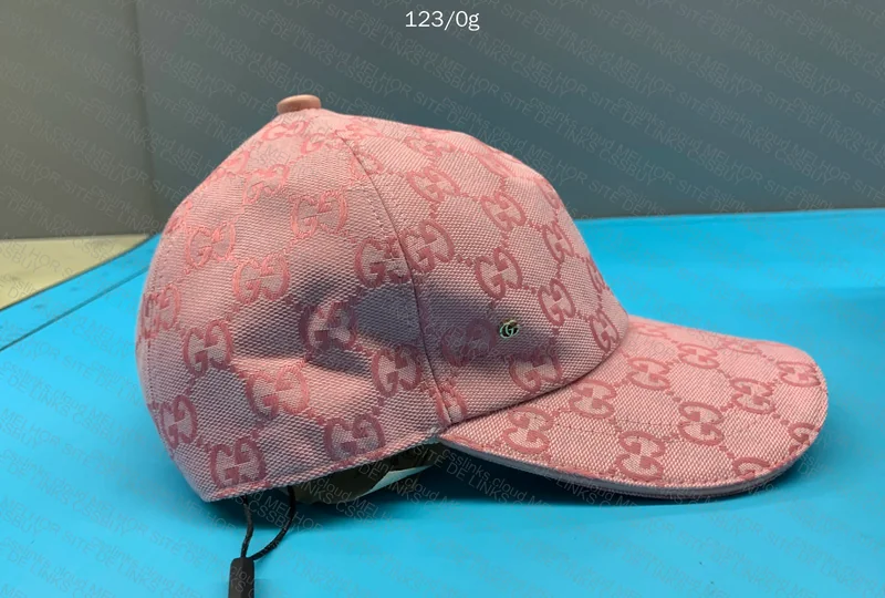 Gucci Pink Wave Cap