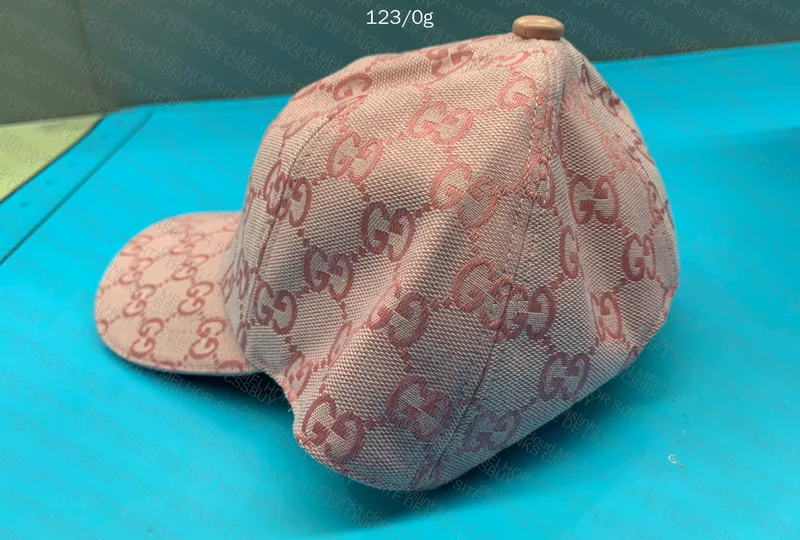 Gucci Pink Wave Cap 2
