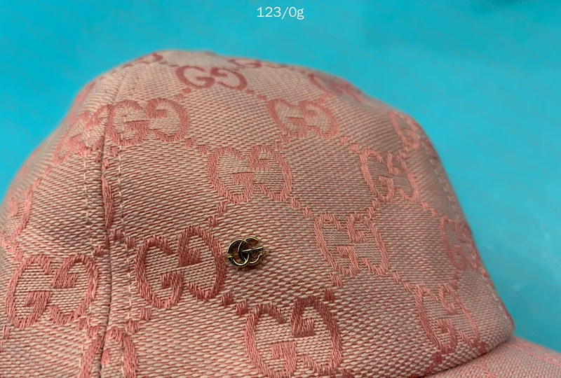 Gucci Pink Wave Cap 3