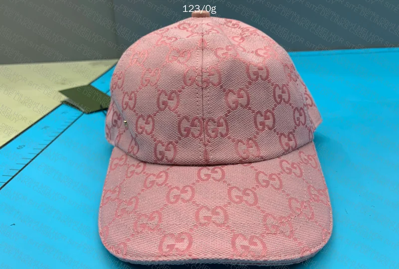 Gucci Pink Wave Cap 4