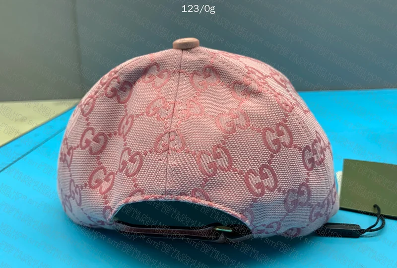 Gucci Pink Wave Cap 5