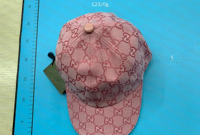 Gucci Pink Wave Cap 6