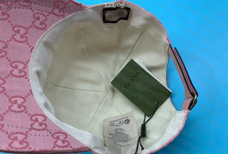 Gucci Pink Wave Cap 7